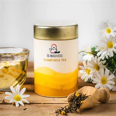 chamomile tea for stress and a...