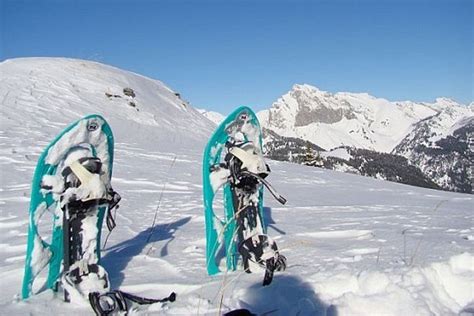 Chamonix Snowshoeing
