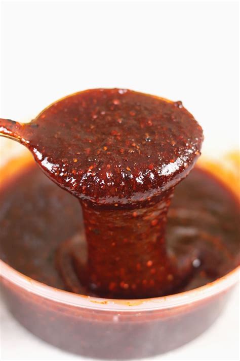 How to make chamoy (Mexican sauce) at home? BrownSugar
