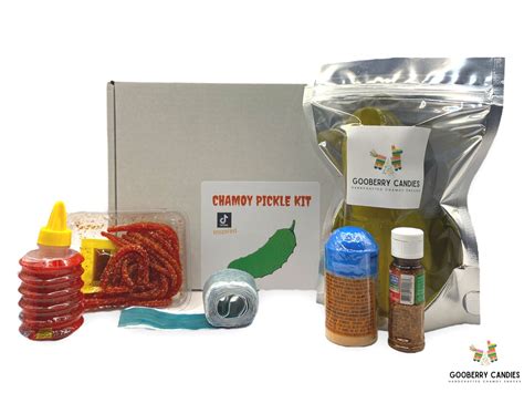 Chamoy Pickle Kit Diy