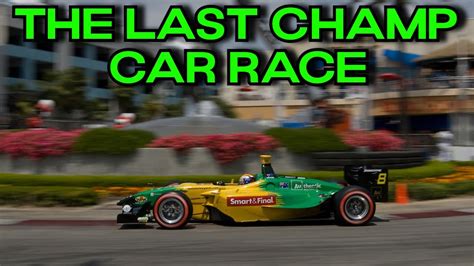 champ car race results