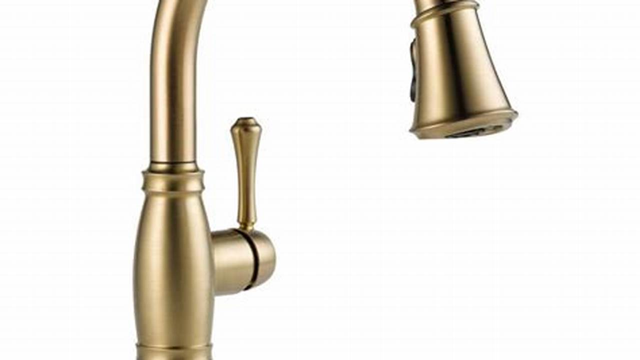 Unlock the Secrets of Champagne Bronze Kitchen Faucets: A Journey of Elegance and Functionality