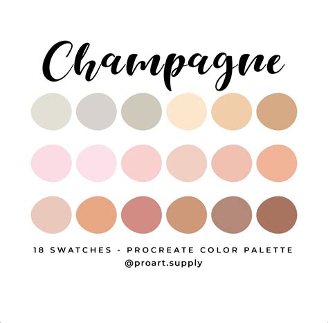 Perfect Palette for Romantic Winery Weddings