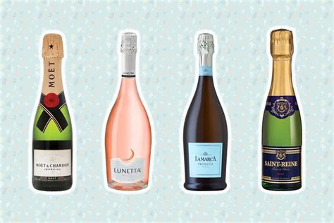 champagne bottles mini