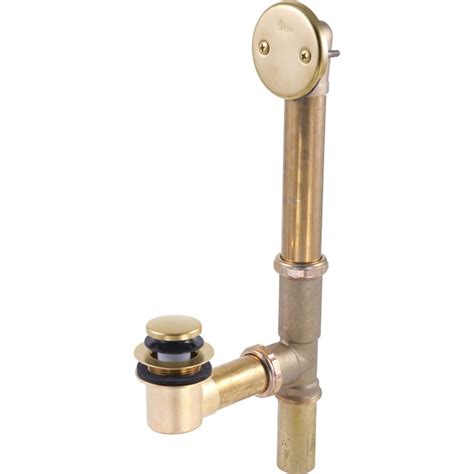 Meir Bath Pop Up Waste 40mm No Overflow / Unslotted Tiger Bronze