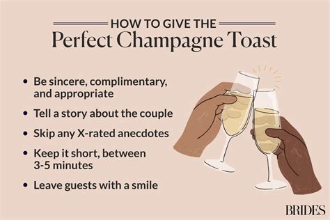 champagne toast notes