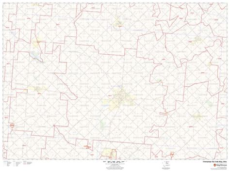 Champaign County Ohio Zip Codes