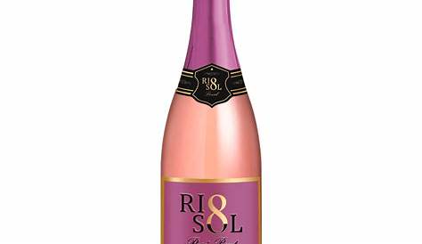 Champanhe Rio Sol Rose Espumante Rosé 375ml Nordil Paraíba
