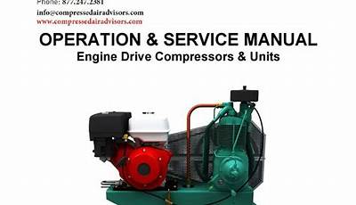 Champion Air Compressor Manual