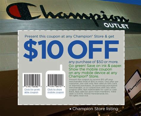 How To Utilize Champion Coupon Codes To Save Money