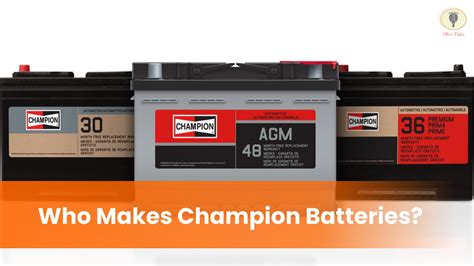 champion car battery review