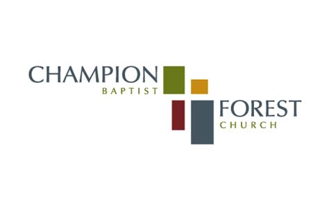 champion forest baptist church logo