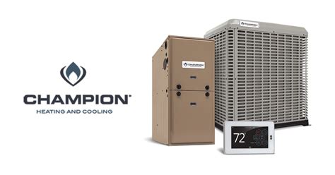 champion heating and cooling products