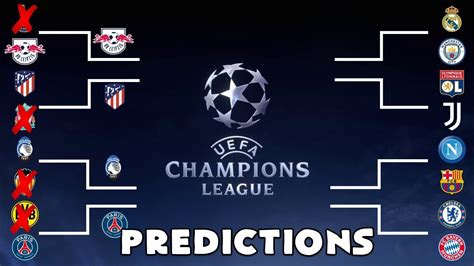 champion league matches prediction