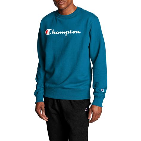 champion powerblend crewneck sweatshirt