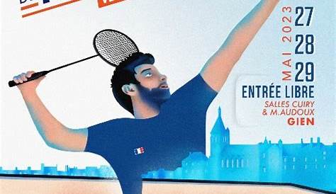 Championnats de France Para-Badminton 2023, Du 13 au 15 janvier 2023