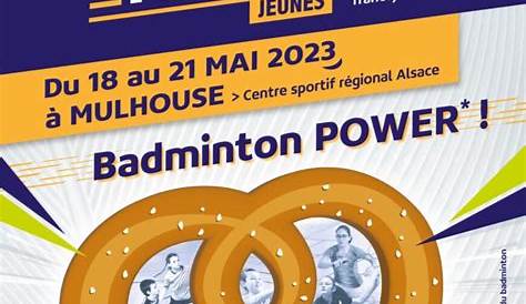 Championnats de France Badminton 2023, un événement responsable