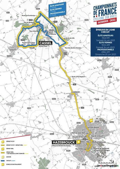 championnat de france 2023 5 km route