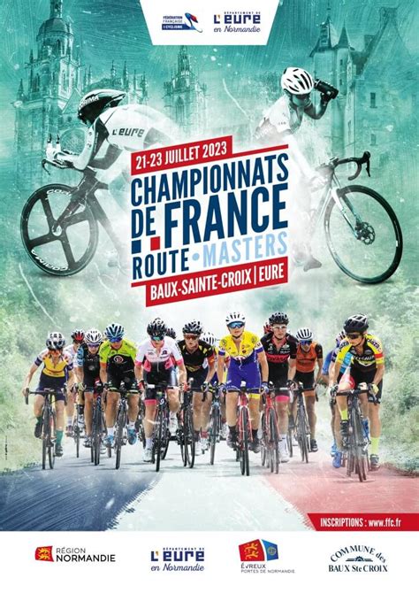 championnat de france cyclisme 2023 en route