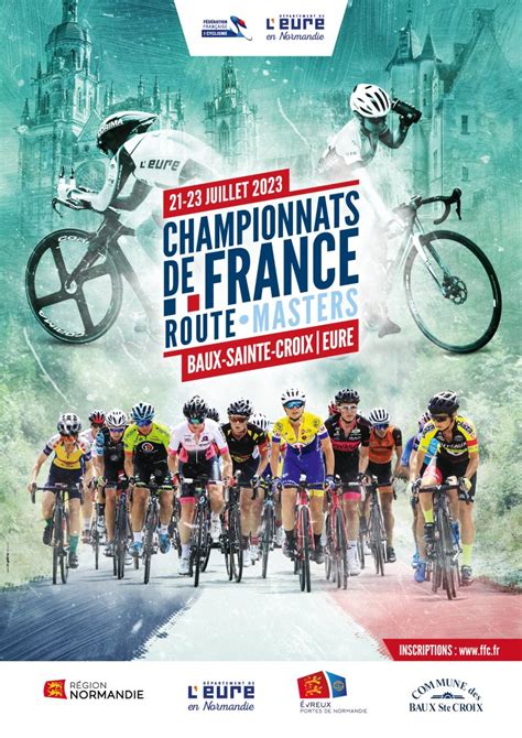 championnat de france cyclisme 2023 route