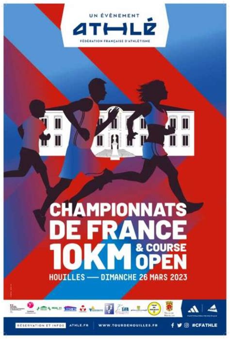 championnat de france de 10km 2023