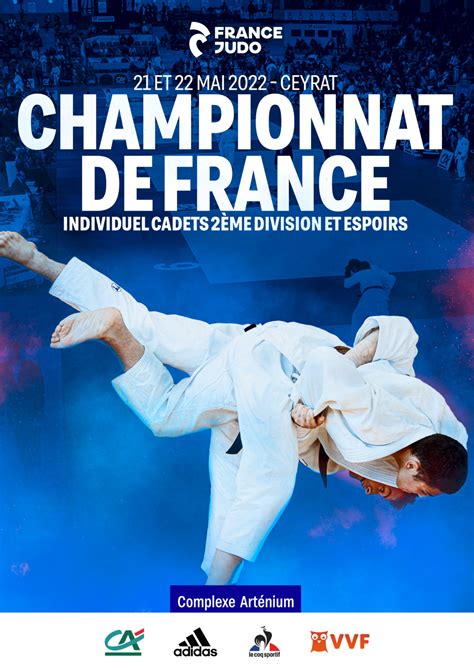 championnat de france espoir judo