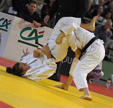 championnat de france judo 2020