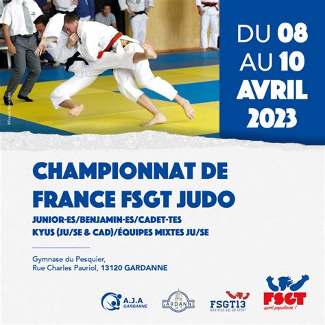 championnat de france judo 2023