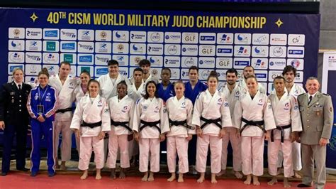 championnat de france militaire de judo