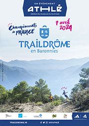 championnat de france trail 2024