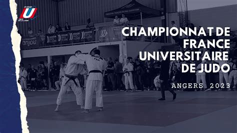 championnat de france universitaire 2023 judo