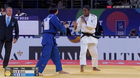 championnat du monde de judo 2022