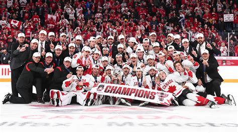championnat du monde hockey 2023 canada