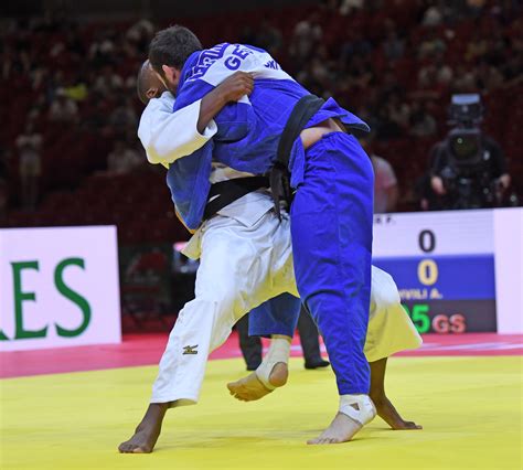 championnat du monde judo 2021