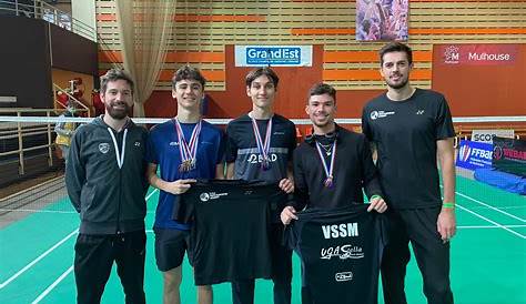 Championnats de France 2018 - Badminton