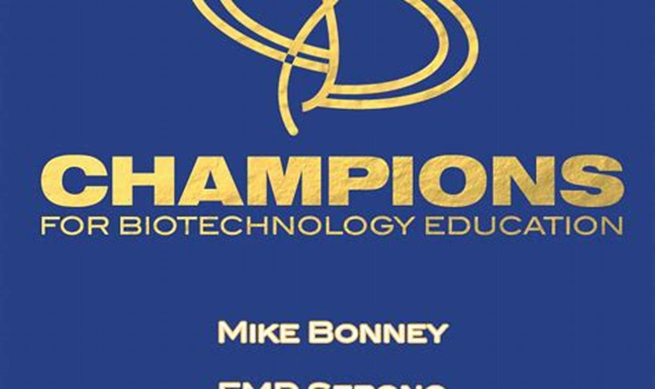 Harnessing Champions Biotechnology: A Guide to Unlocking Technological Advancements