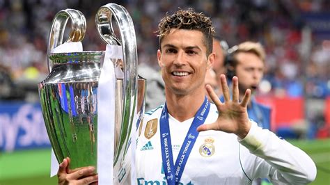 champions de cristiano ronaldo