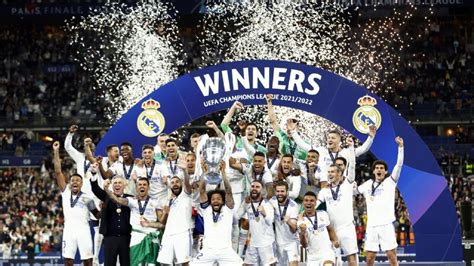 champions ganadas por el madrid