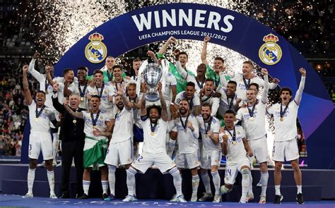 champions league 2022 real madrid