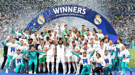 champions league 2023 real madrid