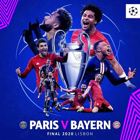 champions league bayern vs paris