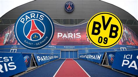 champions league bvb paris
