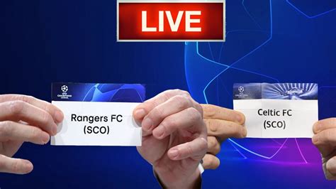 champions league draw live stream