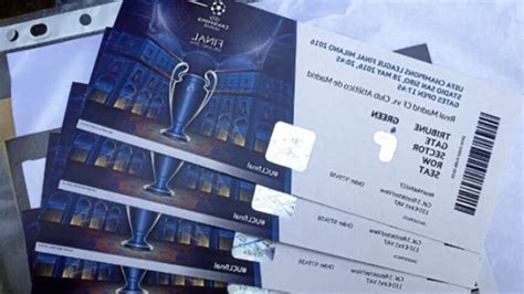 champions league final 2019 tickets for sale