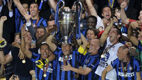champions league inter milan soccer players