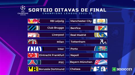 champions league jogos 2022