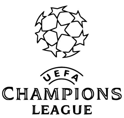 champions league line drawing