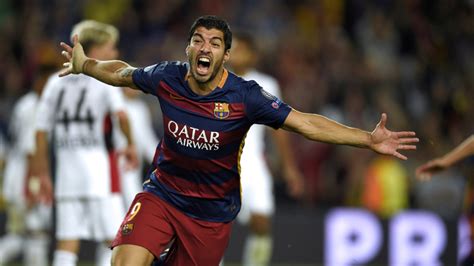 champions league luis suarez stats