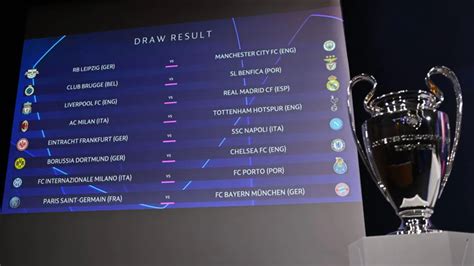 champions league octavos 2023