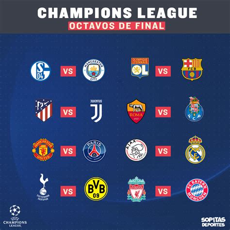 champions league octavos de final 2024